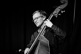 Sigurd Hole on stage at Kongshaugfestivalen 2019