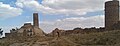 Image 24Ruins of Thula fortress in 'Amran, where al-Mutahhar ibn Yaha barricaded himself against Ottoman attacks. (from History of Yemen)