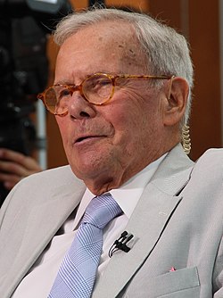 Brokaw in 2015