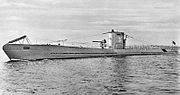 Thumbnail for German submarine U-25 (1936)