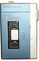 The original Walkman model TPS-L2 that went on sale in 1979