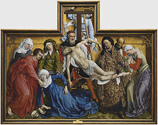 Descendimiento, de Roger van der Weyden (1436)