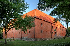 Il castello, ora un museo