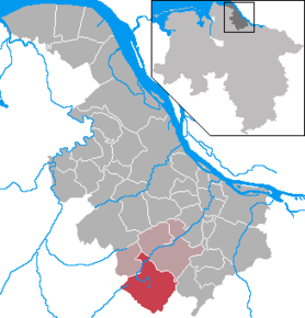 Gemeinde Ahlerstedt in der SG Harsefeld (Landkreis Stade)