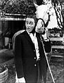 Q555246 Alan Young links, naast Mister Ed, circa 1962 overleden op 19 mei 2016