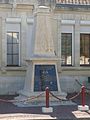 Le monument aux morts 1914-1918.