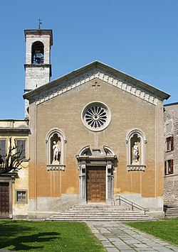 Skyline of Alzano Lombardo