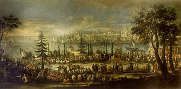 1710'da İstanbul
