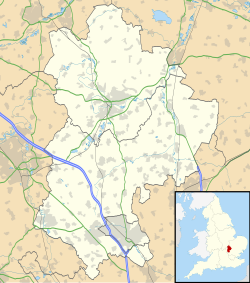 Flitton and Greenfield is located in Bedfordshire