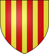 Brasão de armas de Sévérac-le-Château