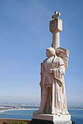 Estátua de Gonçalves Cabrilho, 1939