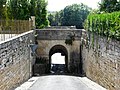 Le pont-canal de Saint-Capraise-de-Lalinde.