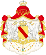 Znak velkovévodství Bádenského