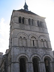 Ehemalige Abteikirche Saint-Léger