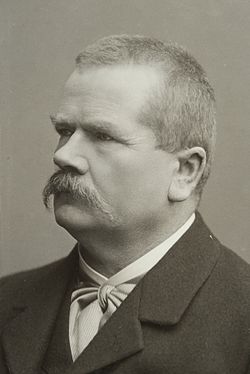 Eliel Aspelin-Haapkylä vuonna 1907.