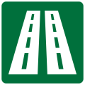 Expressway marker