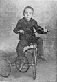 6 yaşlı Pessoa, 1894-cü il, Lissabon