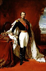 Napoleon III., 1852, Gemälde von F. X. Winterhalter Grand Maître 1849–1870