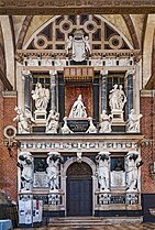 Monument du doge Giovanni Pesaro.