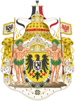 Vilhelm II av Tysklands våpenskjold