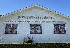 Iglesia Universal del Reino de Dios