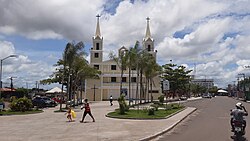 Praça da Matriz, Santa Inês