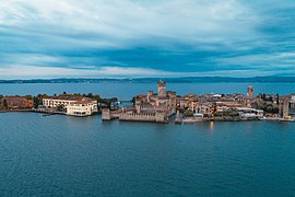 Sirmione seen from the lake