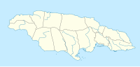 Mappa di localizzazione: Giamaica
