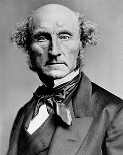 John Stuart Mill (fénykép, 1870 körül)