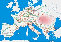 Hungarian campaigns in the 10th century