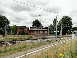 Train station in Kirch Jesar