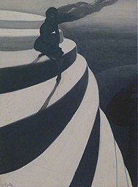 Léon Spilliaert, Le Vertige (1908)