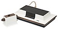 Magnavox Odyssey, released in 1972, was the first home video game console.