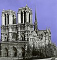 Notre-Dame de París, ca. 1930