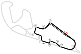 Cuarto Trazado (Variación del corto).