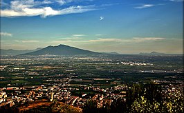 Maddaloni bij de Vesuvius