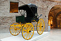 Argentine Presidential Phaeton in the Museo del Bicentenario, Buenos Aires