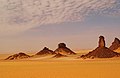 Parc culturel du Tassili à Djanet.