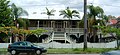 Une maison de l'Architecture Queenslander dans la banlieue de Brisbane