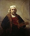 Rembrandt, Selbstporträt, 1660, Kenwood House in London