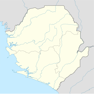 Dodo is located in Sierra Leone