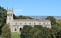 St Andrew's Church, Aysgarth, gerenoveerd in 1536 en 1866