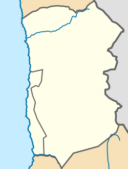 Provinco Tamarugal (Tarapakio)