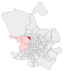 Location of Valdezarza