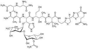 Struktur von Zorbamycin