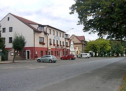 Arnošta z Pardubic Square