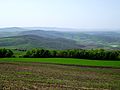 panorama da ła cołina de Bălănești