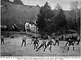 Europameisterschaft im Eishockey in Les Avants 1910