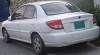 Kia Rio Stufenheck (2002–2003)