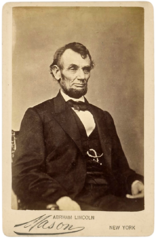 Abraham Lincoln